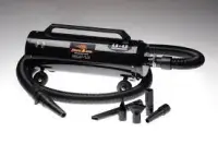 Metrovac Master Blaster Car Dryer MB-3CD Dmuchawa do suszenia auta po myciu wnęki lakier Ciepłe powietrze
