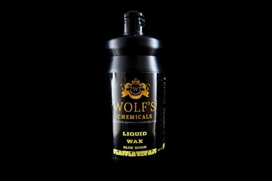 Wolf's Chemicals Liquid Wax Blue Moon
