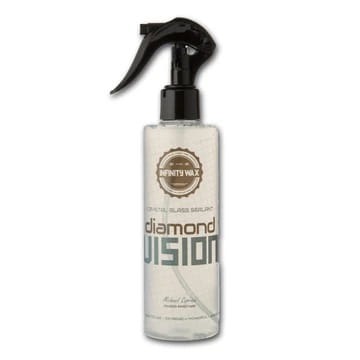Infinity Wax DIAMOND VISION Niewidzialna wycieraczka do szyb 250ml