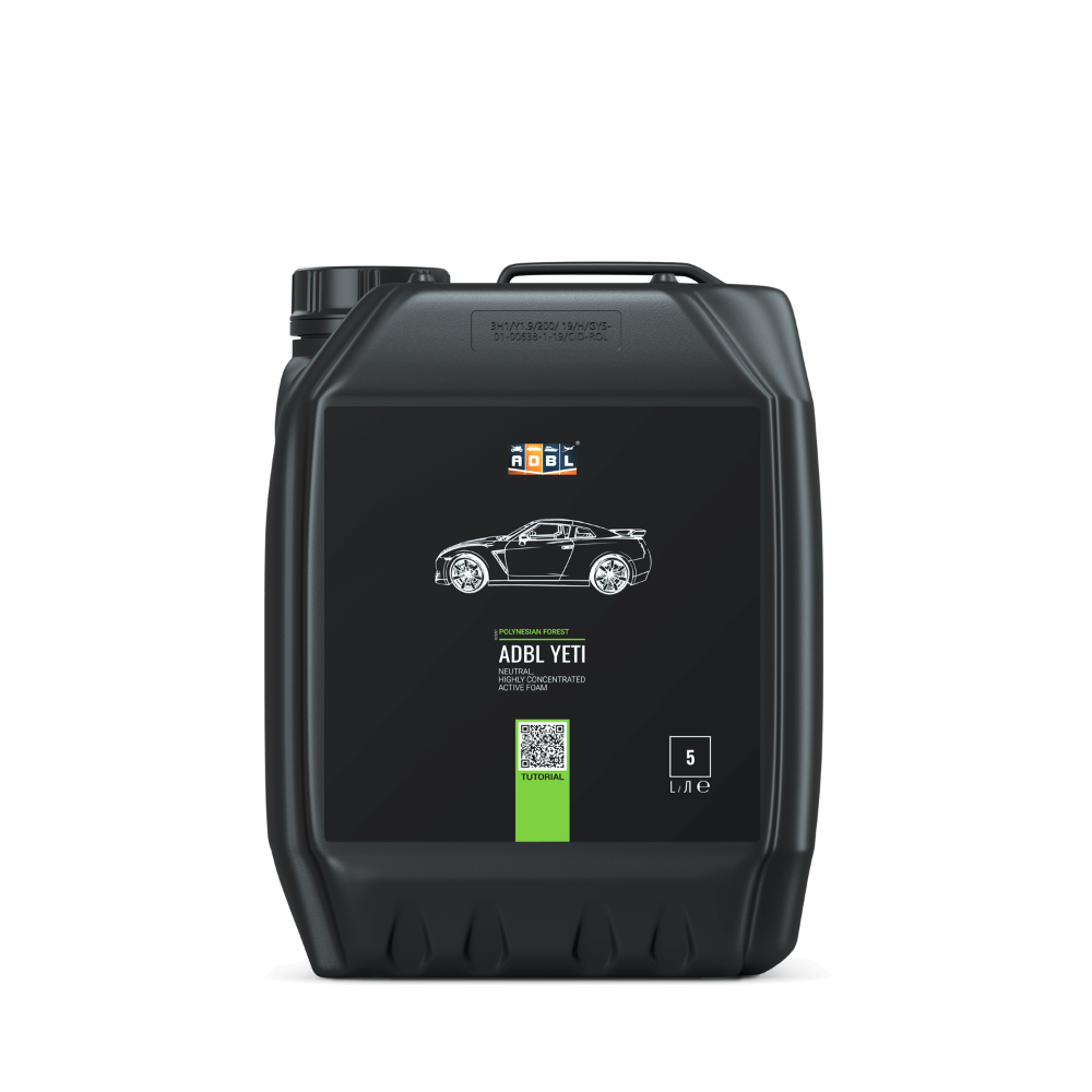 ADBL Yeti Polynesian Forest 5000ml  piana aktywna z neutralnym pH