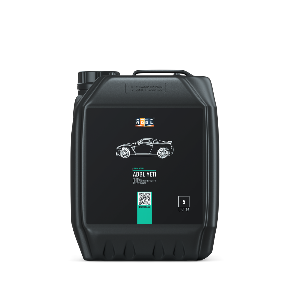 ADBL Yeti Jelly Bean 5000ml  piana aktywna z neutralnym pH