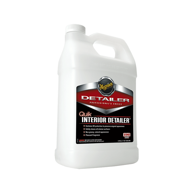 Meguiar's Quik Interior Detailer Środek do czyszczenia i pielęgnacji wnętrza 3780ml