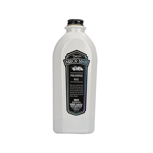 Meguiar's Mirror Bright Polishing Wax Wosk w mleczku do lakieru maskuje i zabezpiecza 414ml
