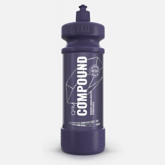 GYEON Q2M Compound Mocno ścierna pasta polerska 1000ml