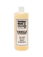 POORBOY'S WORLD Air Freshener Vanilla Odświeżacz zapachu do wnętrza pojazdu Wanilia 946ml