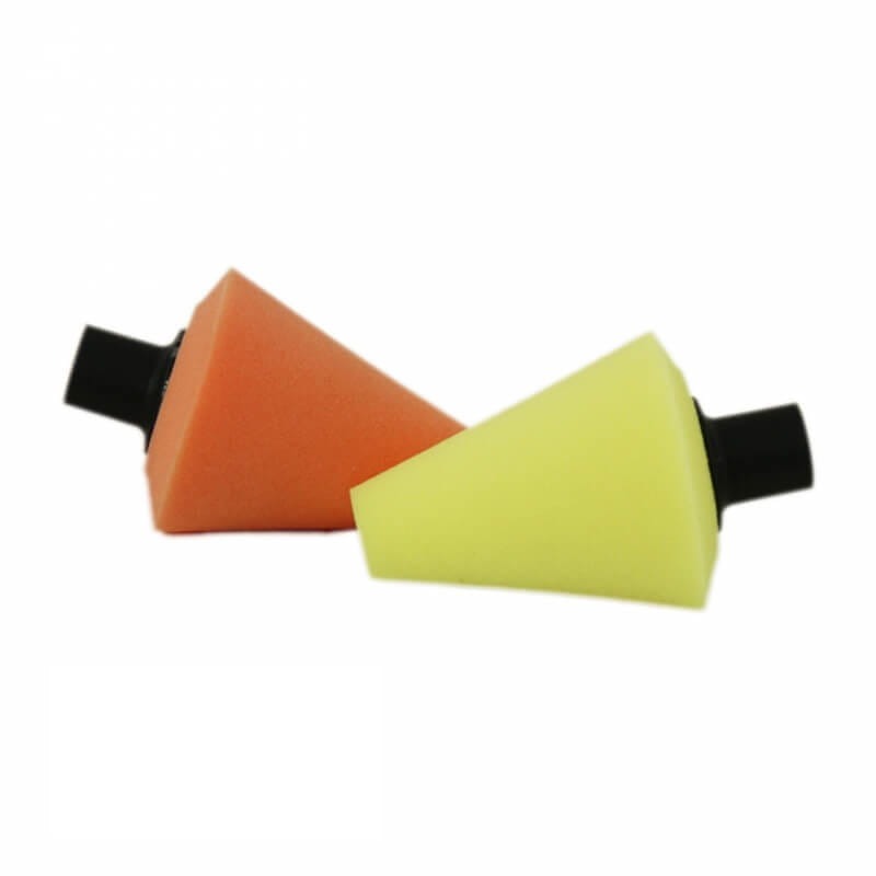 LARE Szyszka polerska 80mm Pomarańczowa M14
