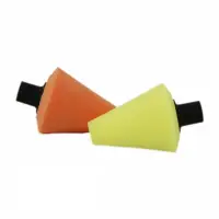 LARE Szyszka polerska 80mm Pomarańczowa M14