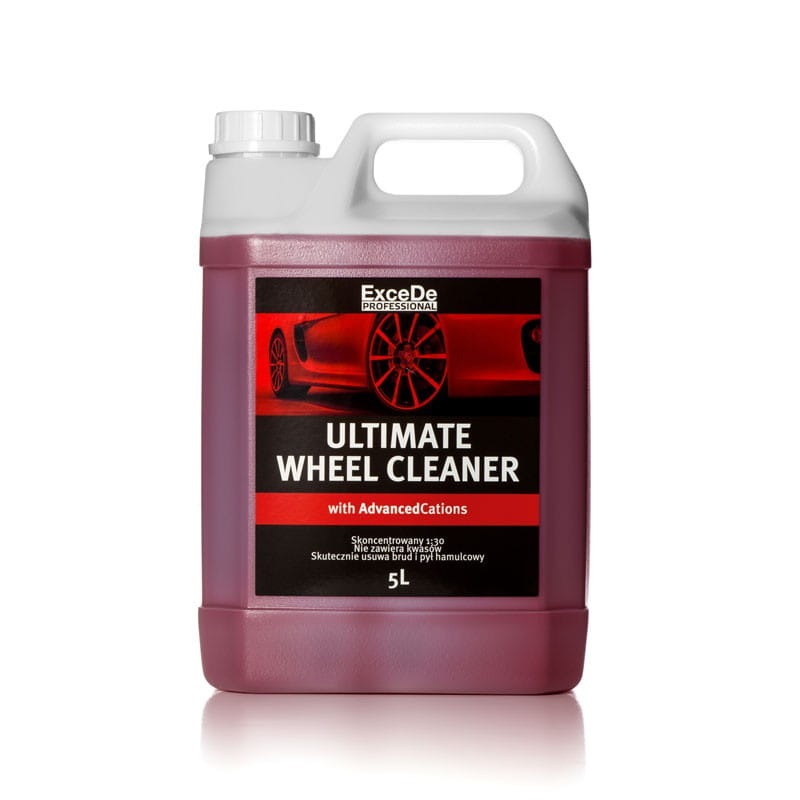 ExceDe Ultimate Wheel Cleaner Bezkwasowy płyn do czyszczenia felg koncentrat 5000ml