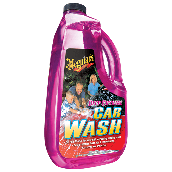 Meguiar's Deep Crystal Car Wash Szampon samochodowy z neutralnym pH 1890ml