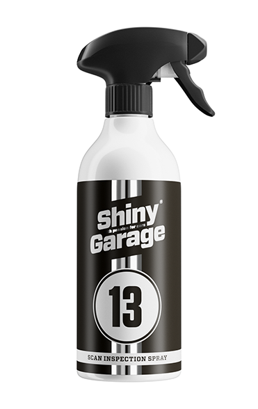 Shiny Garage Scan Inspection Spray 500ml produkt do odtłuszczania/inspekcji lakieru