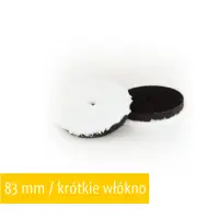 NAT Pad Mikrofibrowy Agresywny Miękki DA 83mm