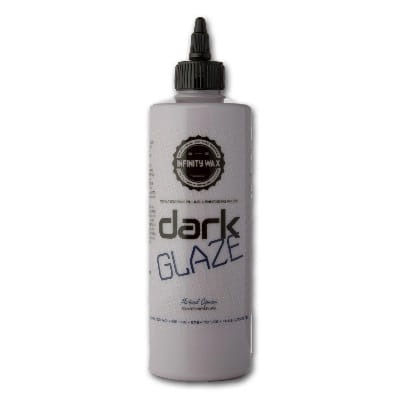 Infinity Wax Dark GLAZE Odżywka politura do ciemnych kolorów Efekt Show car 500ml