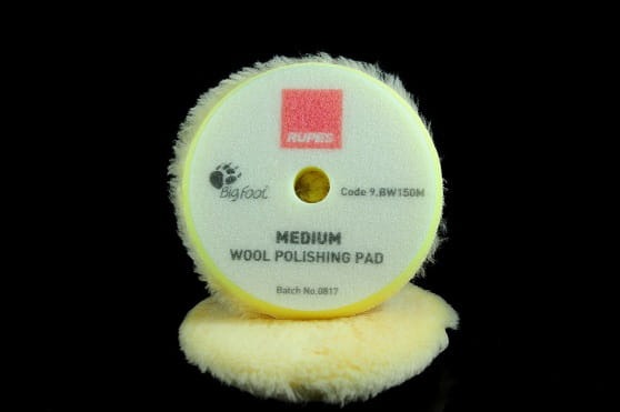 Rupes Big Foot Futro Polerskie Medium 130/145mm
