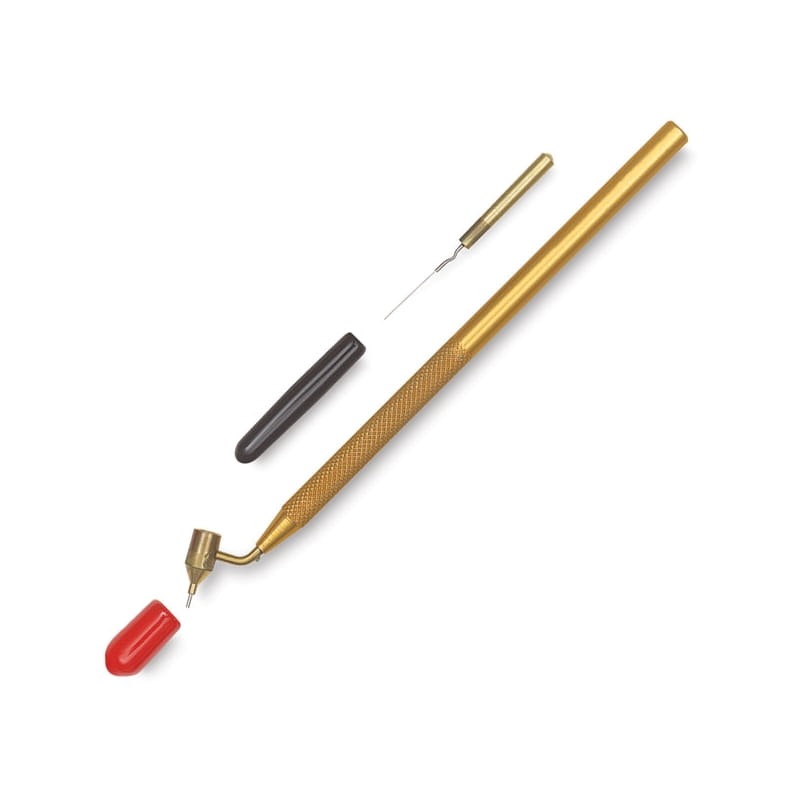 Fluid Pen Precyzyjne pióro do zaprawek lakiernicznych Zestaw