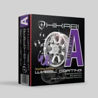 HIKARI Alloy Star Wheel Glass Coating Powłoka ochronna do felg aluminiownych