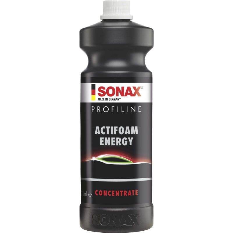 SONAX Profiline ActiFoam Energy Piana aktywna Szampon do mycia 2w1 1000ml