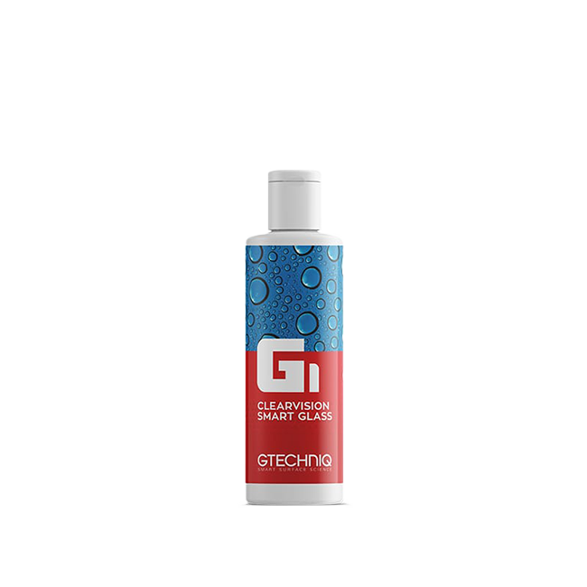 Gtechniq G1 Clear Vision Smart Glass Powłoka do szyb Niewidzialna wycieraczka 100ml