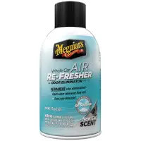 Meguiar's Air Re-fresher New Car Bomba zapachowa eliminuje brzydkie zapachy odświeża wnętrze pojazdu