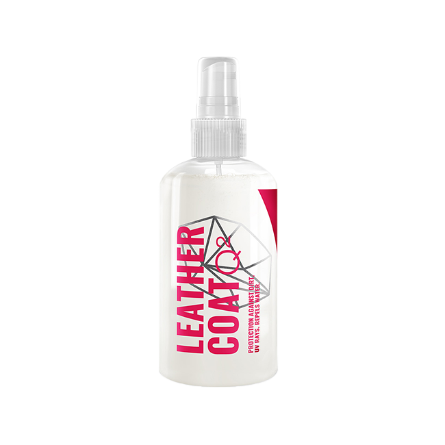 GYEON Q2 LeatherCoat Produkt do zabezpieczenia skór gładkich 120ml