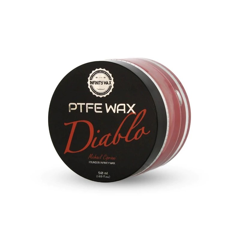 Infinity Wax DIABLO Hybrid Teflon Wax Trwały efektowny wosk syntetyczny do lakieru 50ml