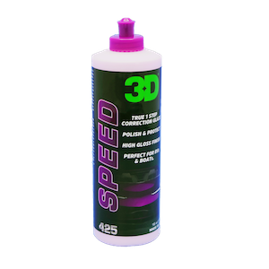 3D Car Care SPEED - Pasta polerska 3w1 Poleruje, odżywia, zabezpiecza 946ml