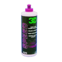 3D Car Care SPEED - Pasta polerska 3w1 Poleruje, odżywia, zabezpiecza 946ml