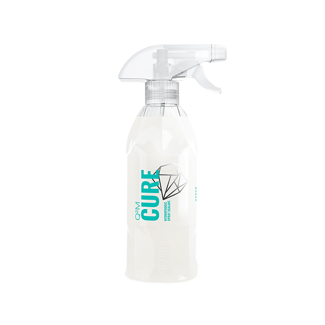 GYEON Q2M Cure Hydrofobowy bazujący na krzemie spray do konserwacji lakieru 1000ml