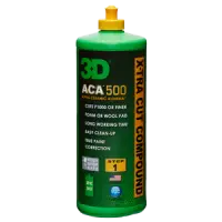 3D Car Care ACA 500 X-TRA CUT Compound - Mocno ścierna pasta polerska 946ml