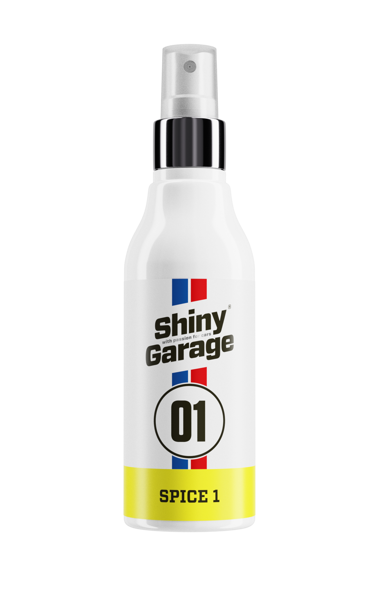 Shiny Garage Spice 1 150ml zapach do samochodu w płynie