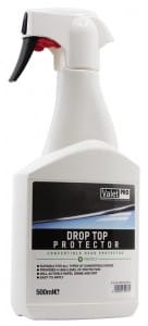 ValetPRO Drop Top Protector Produkt do zabepzieczenia dachów cabrio materiałowych 500ml