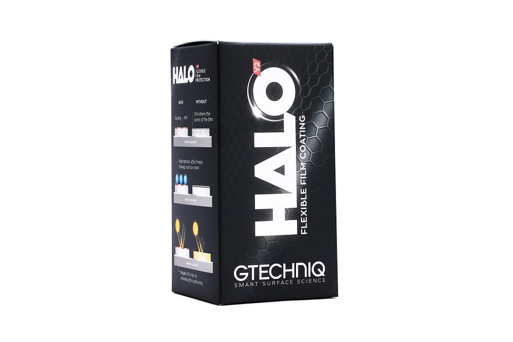 Gtechniq HALOv2 - Powłoka ceramiczna do folii PPF i Vinylu 50ml