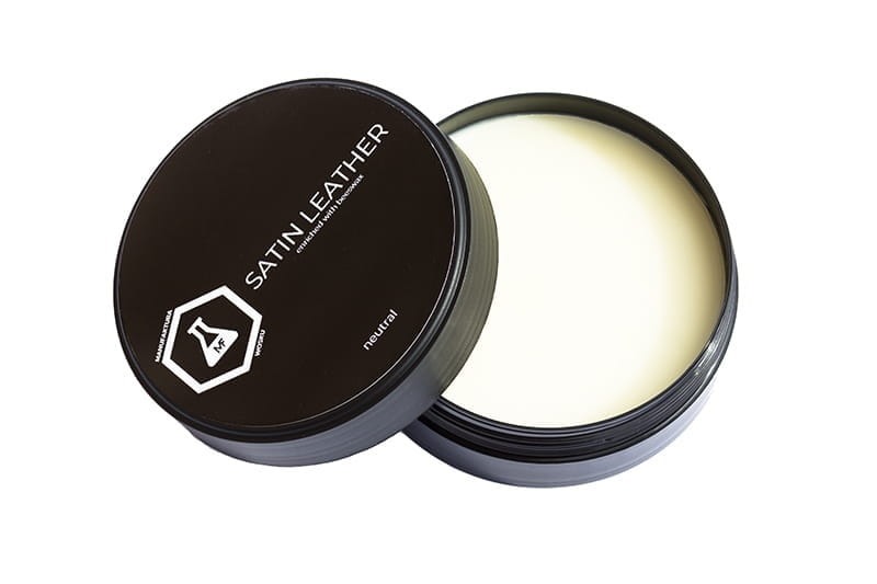 Manufaktura Wosku Satin Leather Neutral Wosk do skór gładkich 100ml