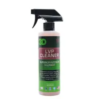 3D Car Care LVP CLEANER Wysokiej jakości środek do czyszczenia wnętrza zapach nowego auta 473ml
