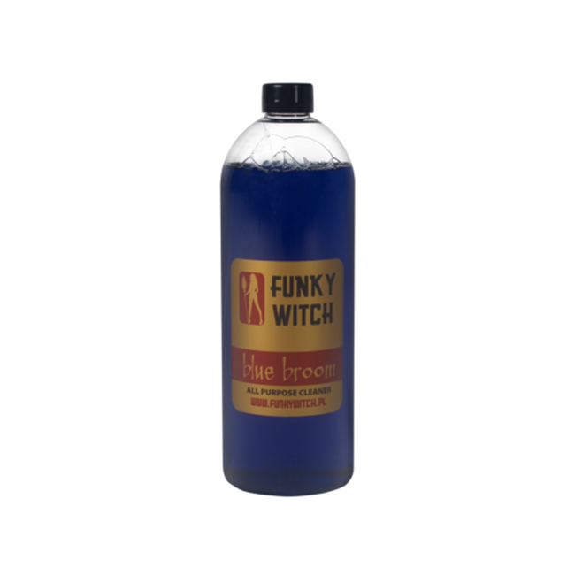 FUNKY WITCH Blue Broom APC Uniwersalny produkt do czyszczenia na zewnątrz i wewnątrz auta 215ml