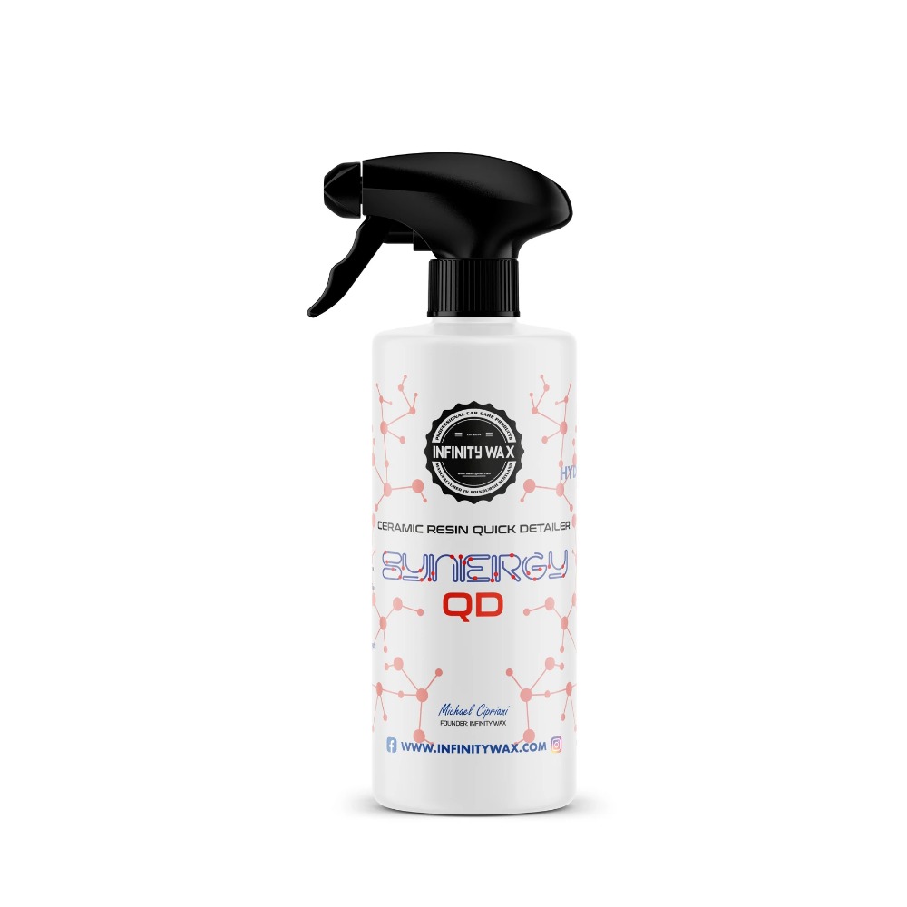 Infinity Wax Synergy QD Ceramic Quick Detailer Szybki połysk i śliskość lakieru 500ml