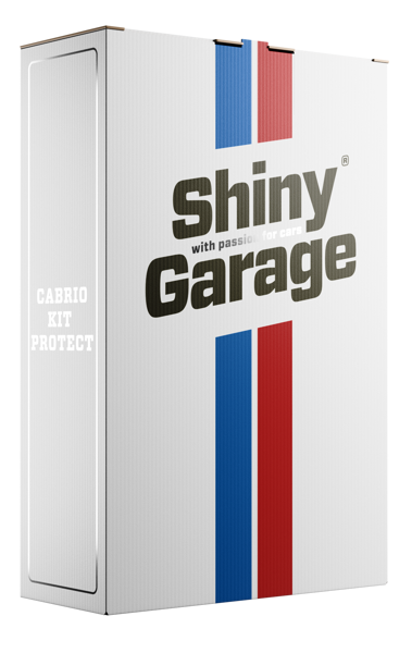 Shiny Garage Cabrio Protect Kit zestaw do pielęgnacji dachów cabrio