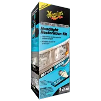 Meguiar's Two Step Headlight Restoration Kit Zestaw do renowacji reflektorów