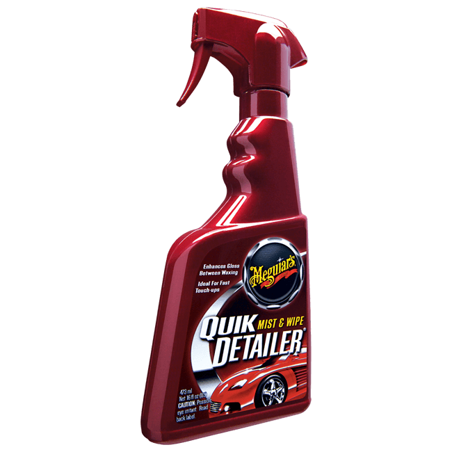 Meguiar's Quik Detailer Środek do usuwania lekkich zabrudzeń i poprawy połysku 473 ml
