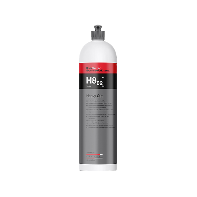 Koch Chemie HEAVY CUT H8.02 Mocno ścierna pasta polerska 1000ml