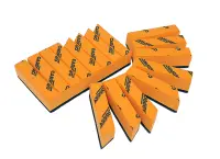 CarPro CQuartz Applicator 8 Fingers Blocks Aplikatory do aplikacji powłok ochronnych trudno dostępne miejsca