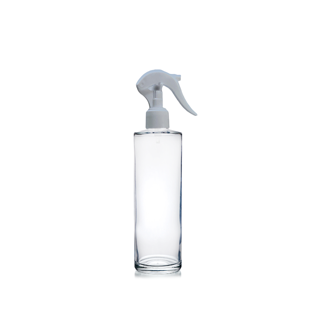 4wash iBottle Pusta butelka PET na płyny ze spryskiwaczem 500ml