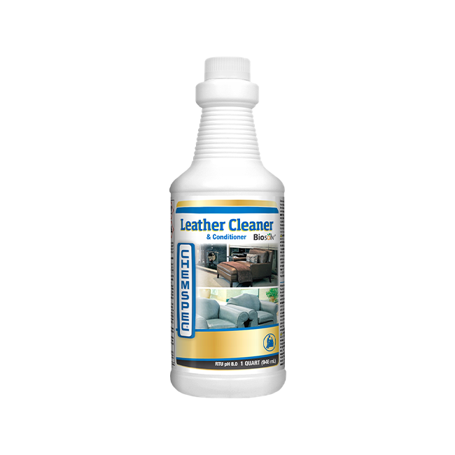 Chemspec Leather Cleaner & Conditioner Produkt do regularnej pielęgnacji skóry czyści i konserwuje 946ml