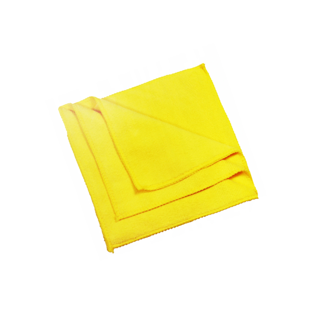 4wash Microfibre Yellow Miękka uniwersalna mikrofibra 40x40cm