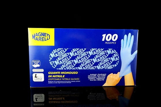 Magneti Marelli Rękawiczki nitrylowe L 10szt