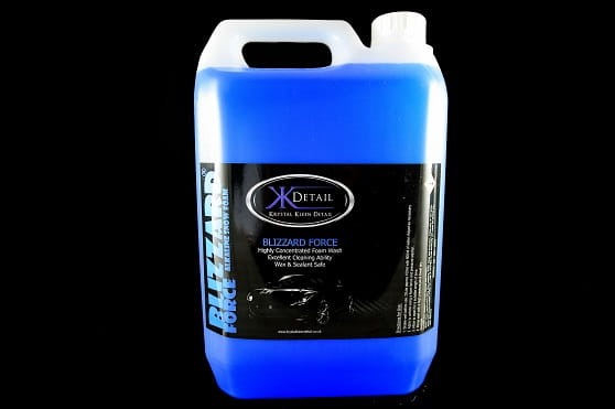 Krystal Kleen Detail BLIZZARD FORCE Alkaline Snow Foam 5L