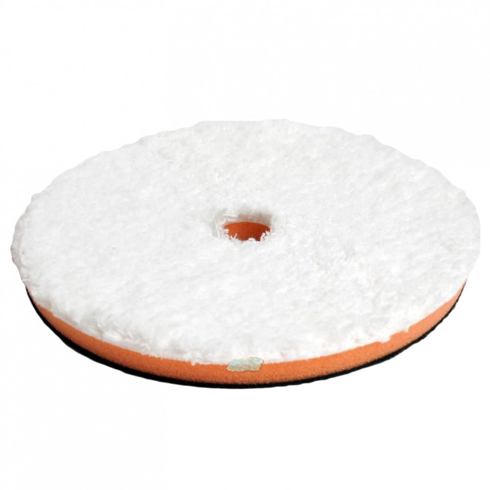 Lake Country HDO One Step Microfiber Light Cutting Pad Gąbka polerska do jednostopniowych prac polerskich 140mm
