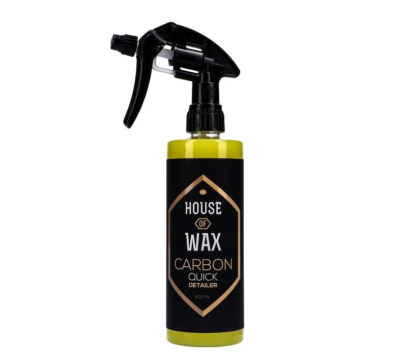 House of Wax Carbon Quick Detailer do lakieru szybki połysk 500ml