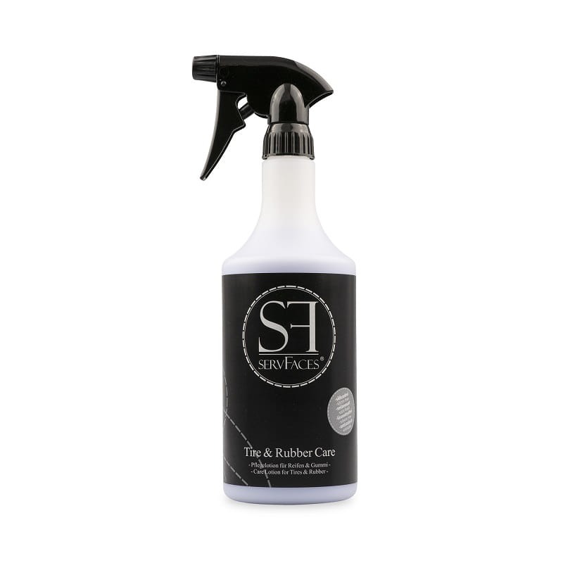 ServFaces Tire & Rubber Care - Wysokiej jakości, trwały produkt do zabezpieczenia opon 750ml