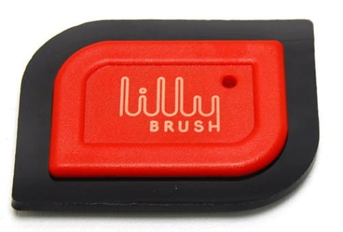 Lilly Brush Mini Pet Hair Detailer Gumowa szczotka do usuwania sierści z tapicerki materiałowej