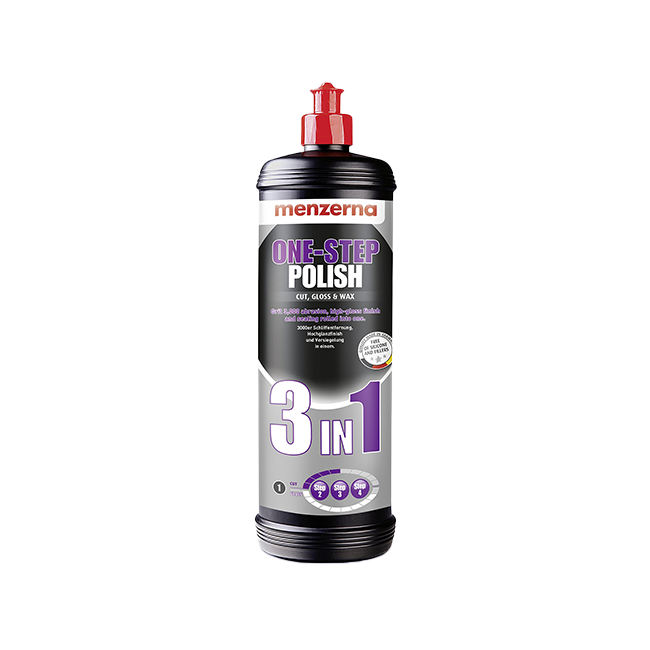 MENZERNA One-Step Polish 3in1 Usuwa lekkie rysy odżywia zabezpiecza 1000ml